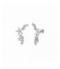 Pendientes de plata Salvatore - 195A0143