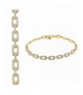 Pulsera de plata - 136P0224