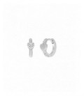 Pendientes de plata Marea - D02901/AL