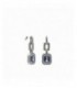 Pendientes de plata - 19318-W-A