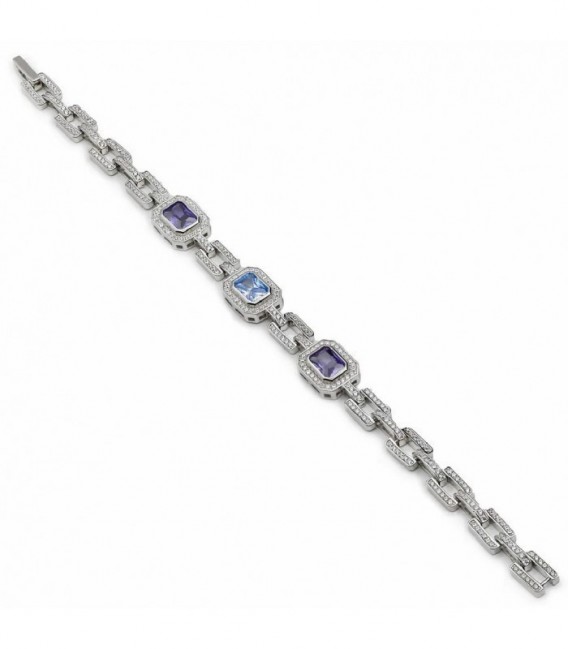 Pulsera de plata - 19318-W-P