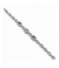 Pulsera de plata - 19318-W-P