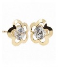 Pendientes de oro - 81A1204-4