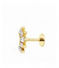 Piercing de oro - 22154