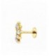 Piercing de oro - 22154