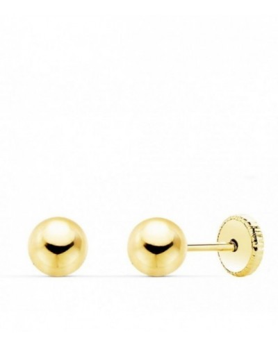 Pendientes oro - N7004-5AT