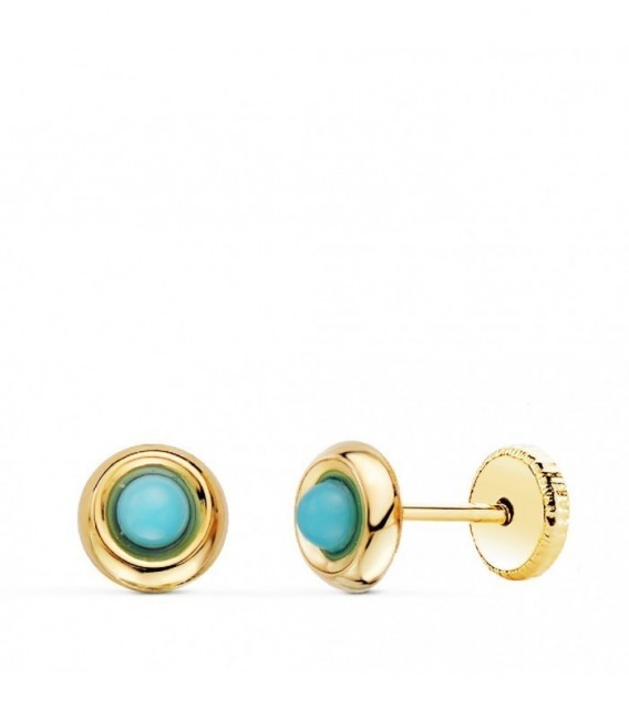 Pendientes de oro - N3960-3ATT