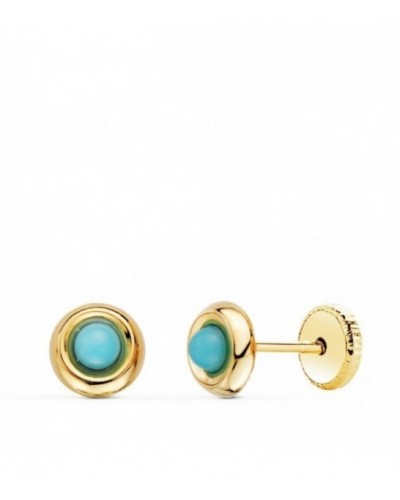 Pendientes de oro - N3960-3ATT