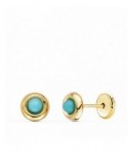 Pendientes de oro - N3960-3ATT