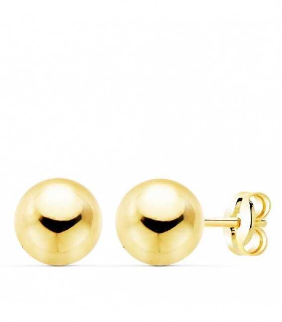 Pendientes de oro - N7004-7AP