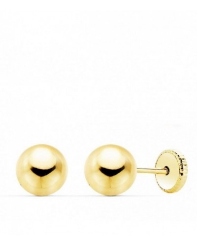 Pendientes de oro - N7004-6AT