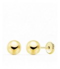 Pendientes de oro - N7004-6AT