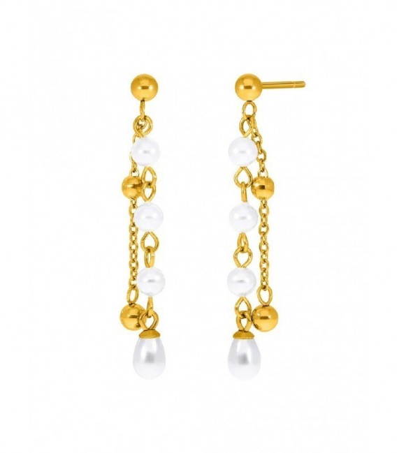 Pendientes de acero - C02801/AH