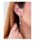 Pendientes de acero - C02801/AG