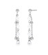 Pendientes de acero - C02801/AG