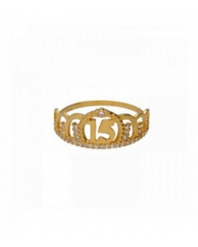 Anillo de oro 18 kts - M-301571A