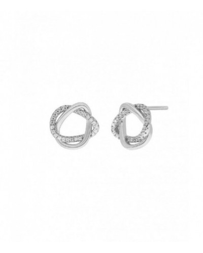 Pendientes de plata - D03201/BC