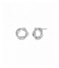 Pendientes de plata - D03201/BC