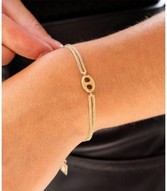 Pulsera de acero - SBS24397-01