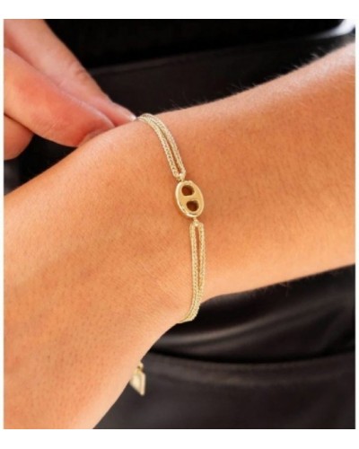 Pulsera de acero - SBS24397-01