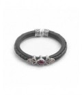 Pulsera plata Raive - C4-28