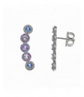 Pendientes Salvatore de plata - 136A0246