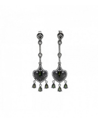 Pendientes Salvatore en plata - 248A0003