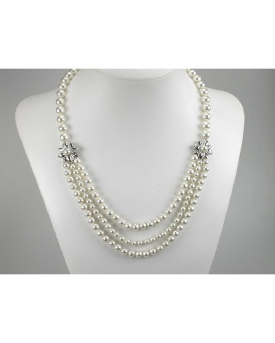 Collar Orquidea - 4311