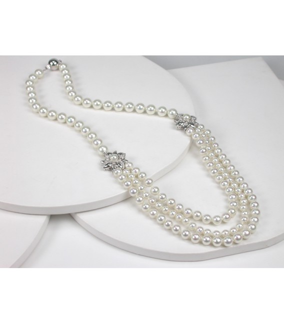 Collar Orquidea - 4311