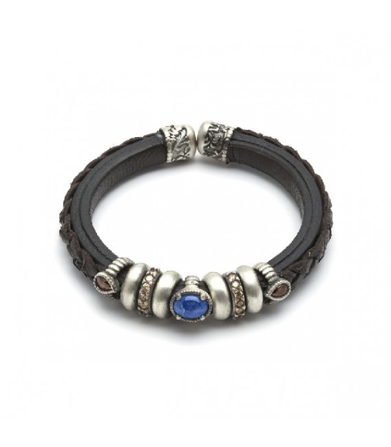 Pulsera plata - C4-41