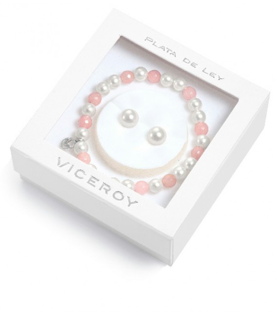 Pendientes y pulsera Viceroy - 8062K000-60