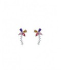 Pendientes plata - 35100696