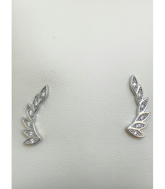 Pendientes plata - 02401208