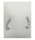 Pendientes plata - 02401208