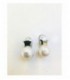 Pendientes plata - 25100661