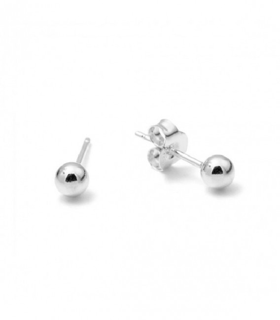 Pendientes plata - 02401155