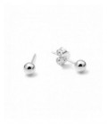 Pendientes plata - 02401155