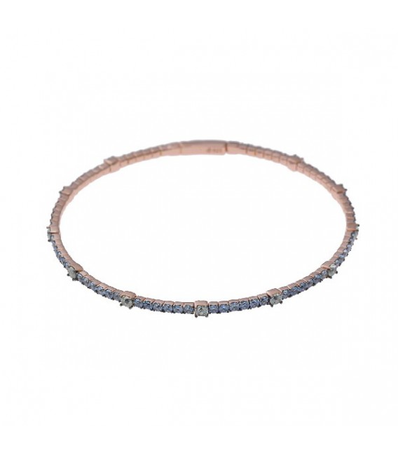 Pulsera plata - 136P0177