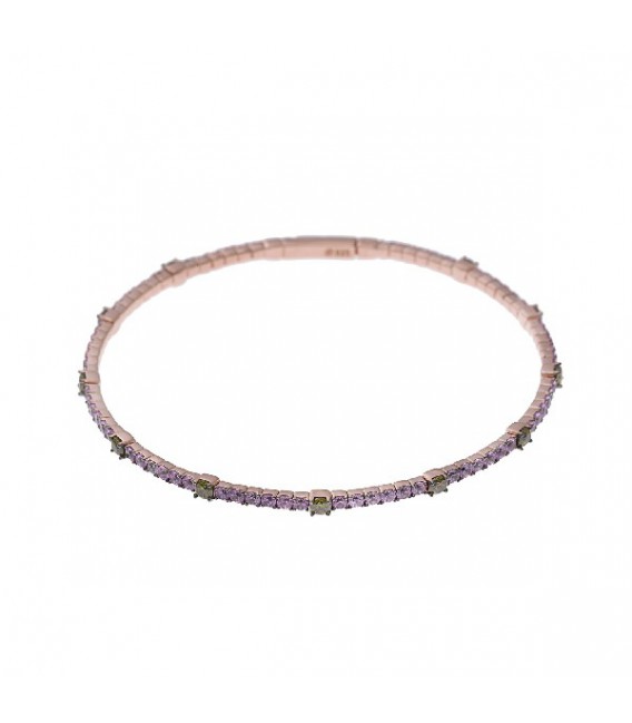 Pulsera plata - 136P0186