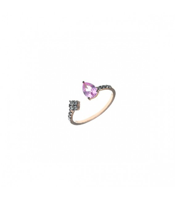 Anillo plata - 136S0193