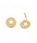 Pendientes de oro - 3-56251-P