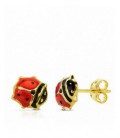 Pendientes oro - 10313