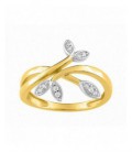 Anillo chapado oro - 137773.1