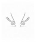 Pendientes plata - 9110276