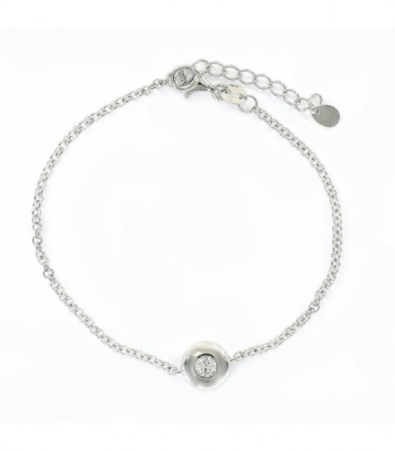 Pulsera plata - 9109631