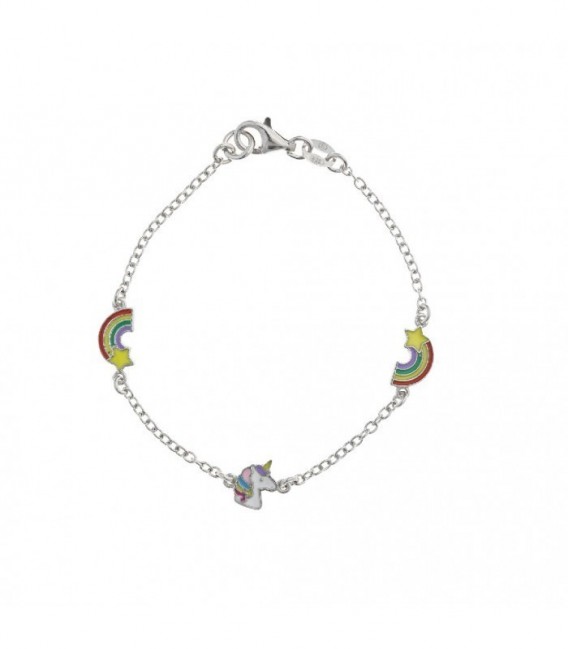 Pulsera plata - 02P0118