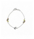 Pulsera plata - 02P0118