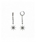 Pendientes plata - 136A0502