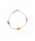 Pulsera plata - 02P0119