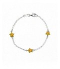 Pulsera plata - 02P0106